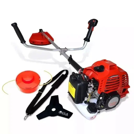 Roçadeira Lateral A Gasolina Cortador De Grama 58cc