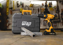 Furadeira Parafusadeira Sem Fio Bateria 21v Wap K21 + Maleta