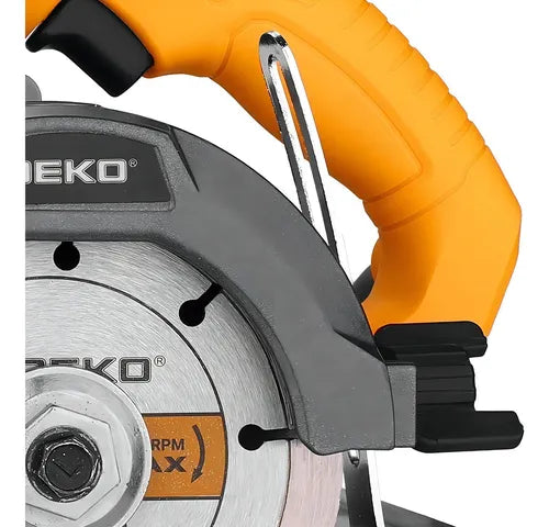 Serra Mármore 110V 60Hz Potência 1200W 14000rpm 4.3/8" Polegadas Disco Isolamento Duplo Com Refrigeração - Deko