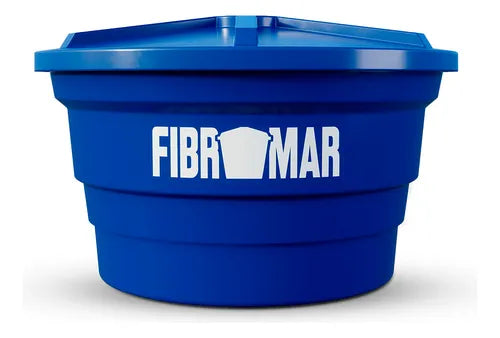 Caixa D'água 500 Litros - Fibromar Cor Azul
