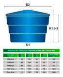 Caixa D'água De Polietileno Arcon 500 Litros