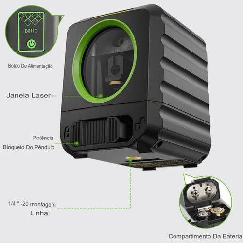 Nível laser Huepar B011G 30m