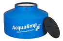 Tanque de água Acqualimp Água Protegida capa tripla pead 500L de 72 cm x 107 cm