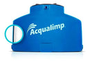 Tanque de água Acqualimp Água Protegida capa tripla pead 500L de 72 cm x 107 cm