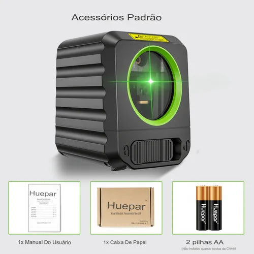 Nível laser Huepar B011G 30m