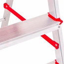 Escada De Alumínio Tesoura 6 Degraus Botafogo Resistente