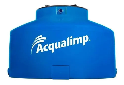 Tanque de água Acqualimp Água Protegida capa tripla pead 500L de 72 cm x 107 cm