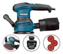 Lixadeira profissional roto orbital Wesco Profissional WS4265 azul-turquesa 400W 110V/220V