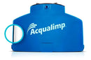 Tanque de água Acqualimp Água Protegida capa tripla 1000L de 90 cm x 134 cm