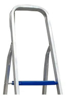 Escada Doméstica Em Alumínio Com 5 Degraus