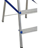 Escada Doméstica Em Alumínio Com 5 Degraus