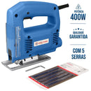 Serra Tico Tico 400w 3000rpm Uso Base Ajustável - Holtter Ferramentas