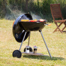 Churrasqueira a Bafo Carvão com Rodas 96x64cm Phoenix Alfa Naterial