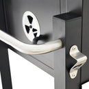 Churrasqueira Centaurus a Bafo Carvão 108x112cm Beta II Naterial