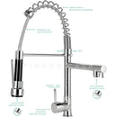 Cuba Para Cozinha Gourmet Pia Dupla Aço Inox Acessórios Tábua De Corte Ticunas Torneira Monocomando Gourmet Pingoo