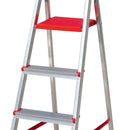 Escada Doméstica em Alumínio 5 Degraus BOTAFOGO