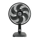 Ventilador de Mesa Mallory 30cm Turbo Compact 127V (110V) Preto