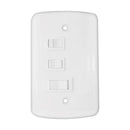 Ventilador de Teto Ventisol Fenix Branco 3 Velocidades Premium