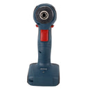 Furadeira e Parafusadeira a Bateria Smart Bosch com Carregador 10 Bits e Extensor Universal 12V 1/4" GSR 1000 Bivolt