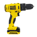 Furadeira e Parafusadeira Stanley de Impacto com 2 Baterias e Maleta 12V 3/8" SCH12S2K