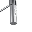 Torneira Monocomando Gourmet de Pia para Cozinha com Bica Alta Flexível Cromado Tomas Delinia